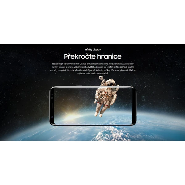 Samsung Galaxy S8 G950F 64GB LTE Single SIM - Mobilné telefóny - Obrázok ZBVI000101