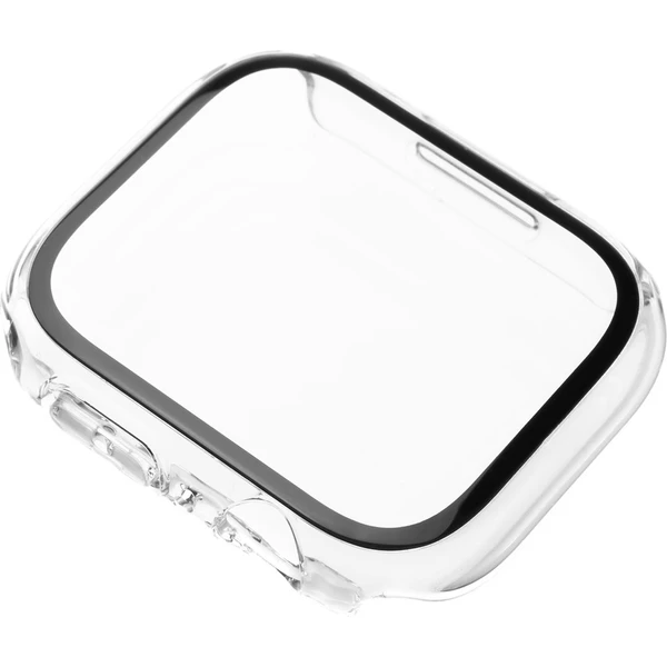 FIXED Pure puzdro s temperovaným sklom Apple Watch 41mm číre - Puzdra - Obrázok ZBVPF00101