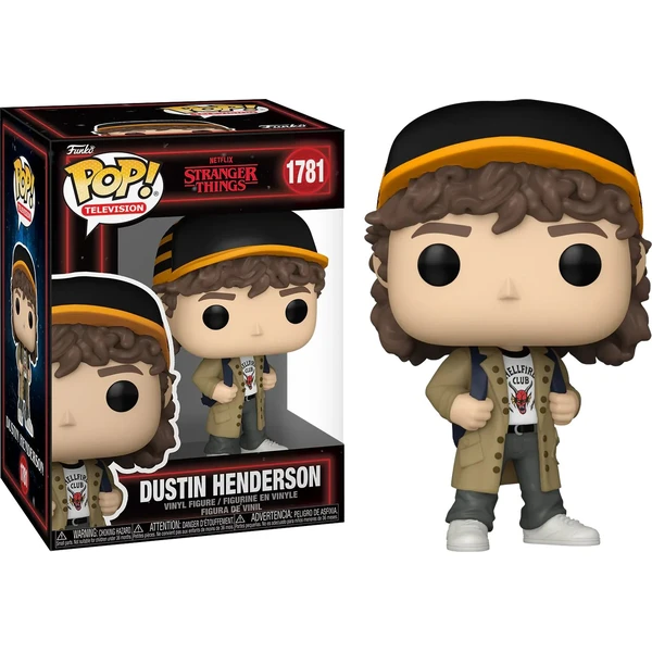 Funko POP! #1781 TV: Stranger Things S5 - Dustin Henderson - Funko POP! - Hlavný obrázok