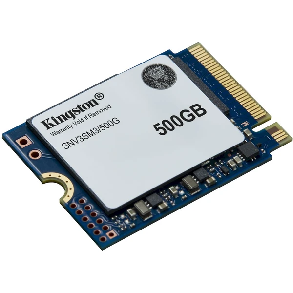 Kingston SSD NV3 500GB NVMe PCIe M.2 2230 (5000/3000MB/s) - SSD - Obrázok ZBZE000K01