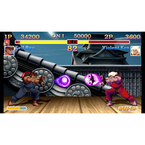 Ultra Street Fighter II: The Final Challengers (Code in Box) (Switch) - Hry na Nintendo Switch - Obrázok ZC1D000K01