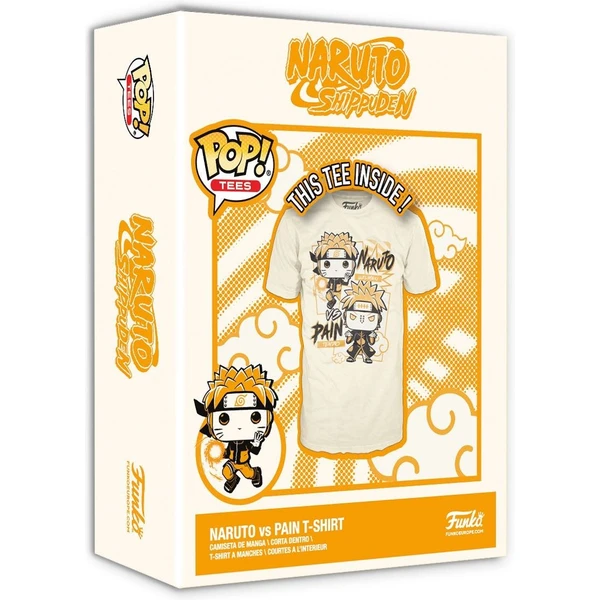 Funko Boxed Tee: Naruto- Naruto vs Pain M - Tričká - Obrázok ZC20000J01