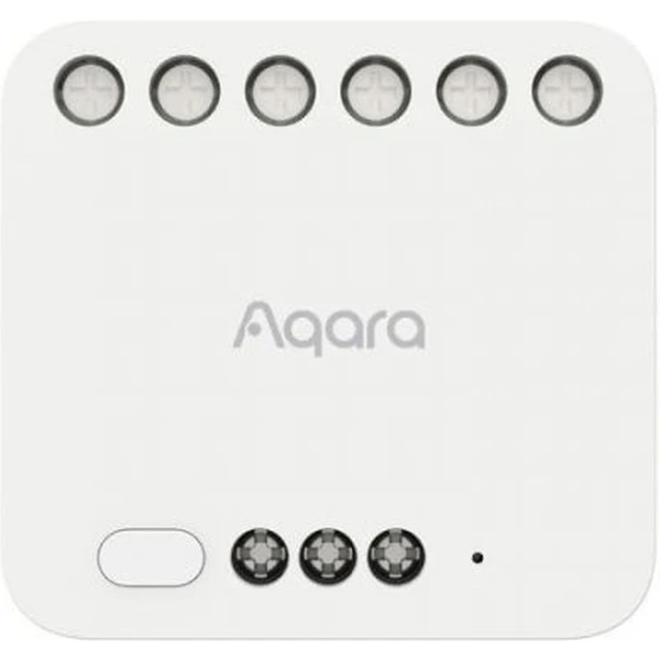 AQARA Dual Relay Module T2 - Zigbee 3.0 dvojitý relé modul - Ovládače - Obrázok ZC98000701