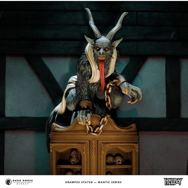 Soška Dark Horse Mantic Series Hellboy - Krampus 31 cm - Sochy a sošky - Obrázok ZC9E000L01
