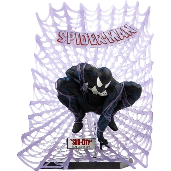 Figúrka McFarlane Toys MARVEL COLLECTION - SPIDER-MAN (SPIDER-MAN #1 BLACK SUIT) (CHASE) 30 cm - Figúrky - Hlavný obrázok