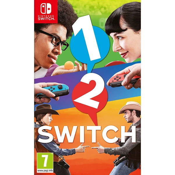 1-2 Switch (SWITCH) - Hry na Nintendo Switch - Hlavný obrázok