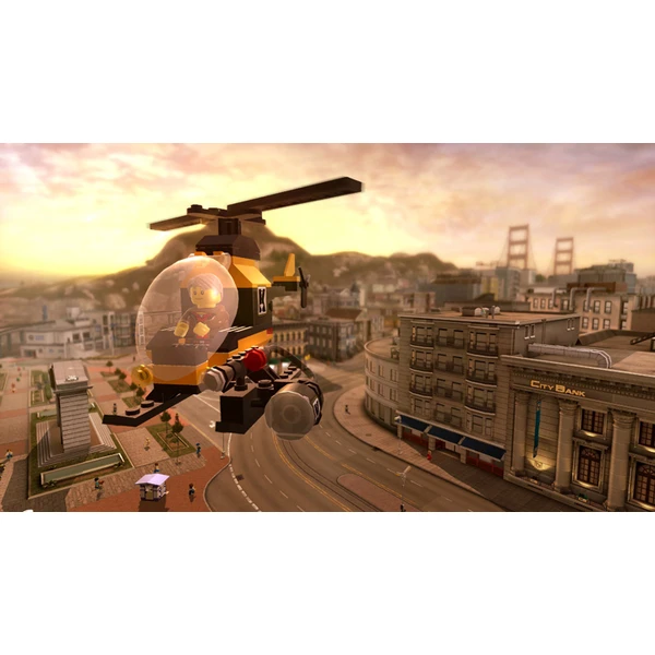LEGO City Undercover (PS4) - Hry na PS4 - Obrázok ZCIH100201