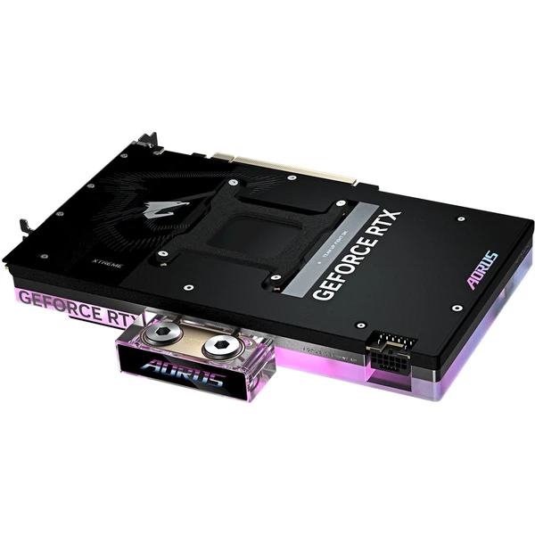 GIGABYTE AORUS NVIDIA GeForce RTX 5090 XTREME WATERFORCE WB 32G - Grafické karty - Obrázok ZCJB000O01