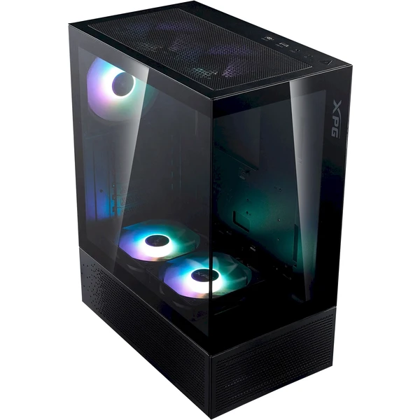 ADATA XPG Invader X MINI čierna - Počítačové skrine - Obrázok ZCJK000K01