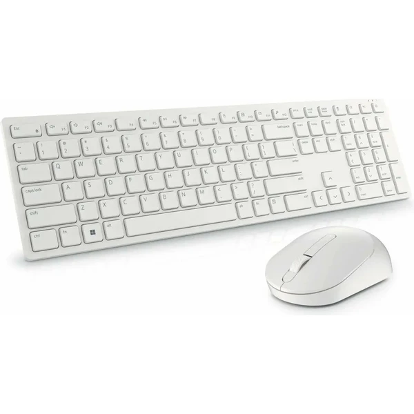 Dell KM5221W set klávesnice a myši US biely - Klávesnicové sety - Obrázok ZCJL000K01