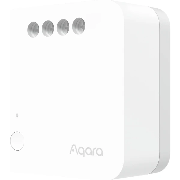 AQARA Smart Home Single Switch Module T1 (No Neutral) spínací modul (bez svorky pre neutrál) - Ovládače - Obrázok ZCJQ600301