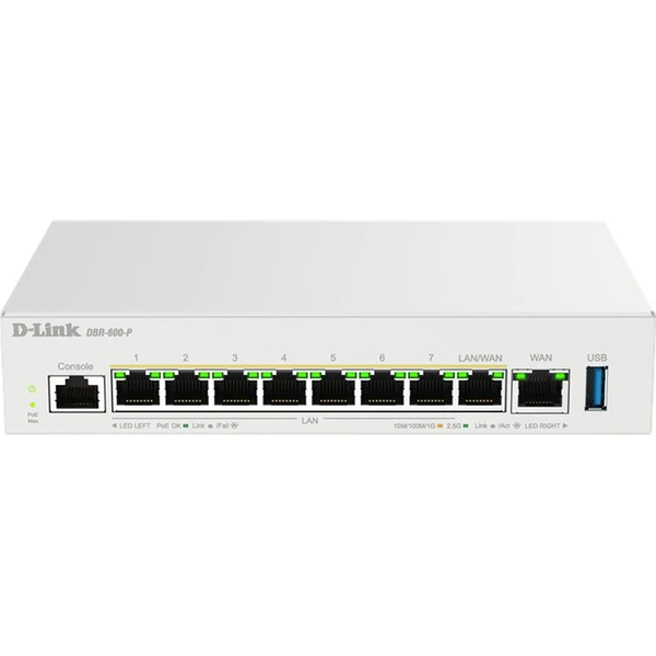 D-Link Business PoE router biely - Wi-Fi routery - Hlavný obrázok