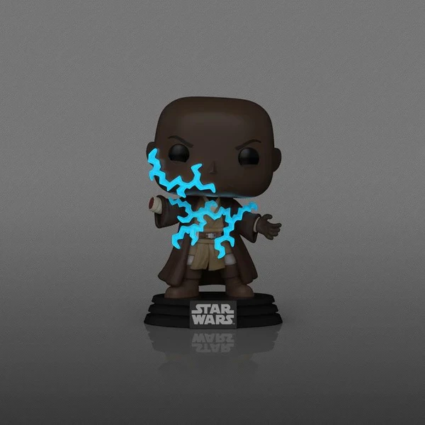 Funko POP! #788 Star Wars: SW: Revenge of the sith - Mace Windu (Special) (GITD) - Funko POP! - Obrázok ZCMG000K01
