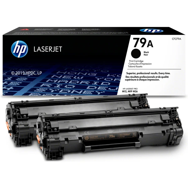 HP CF279A č. 79 Čierna originálna - Tonery - Obrázok ZCOE100501