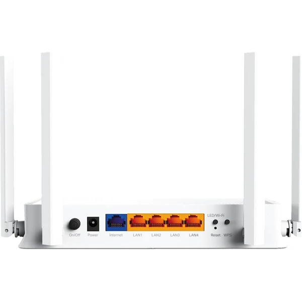TP-Link Archer BE220W Wi-Fi 7 smerovač biely - Wi-Fi routery - Obrázok ZCQK000K01
