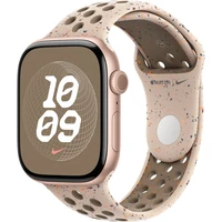 Apple Watch 49/46/45/44mm Desert Stone športový remienok Nike M/L - Remienky