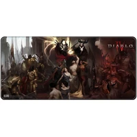 Herná podložka Diablo IV: Inarius a Lilith XL - Podložky