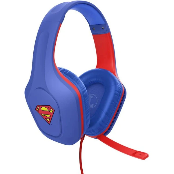 Trust GXT416SM ZIROX HEADSET SUPERMAN - Slúchadlá - Obrázok ZCTE000K01