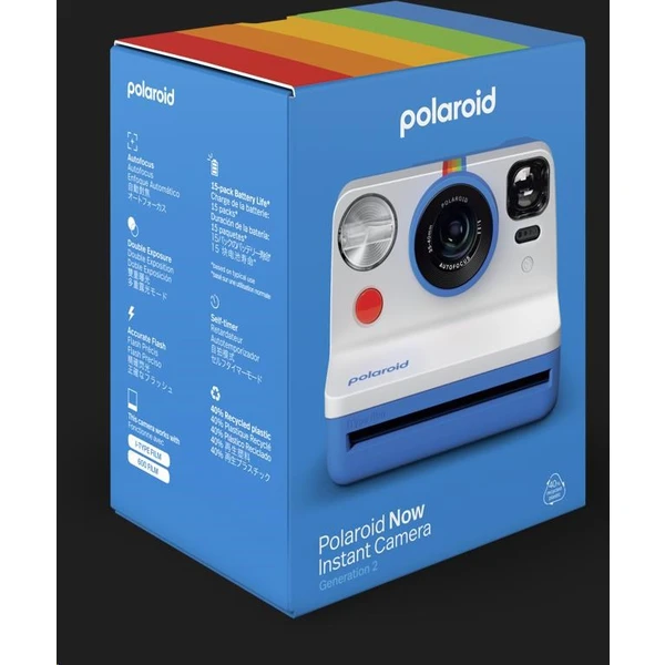 Polaroid Now Generation 2 - Blue