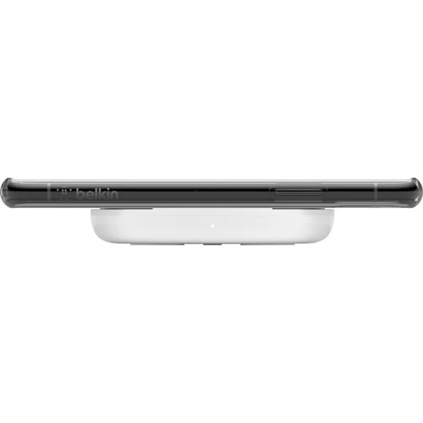 Belkin BOOST CHARGE 10W bezdrôtová nabíjačka (bez adaptéra) biela - Nabíjačky - Obrázok ZCWF300301