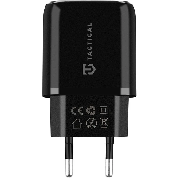 Tactical Base Plug Dual 20W sieťová nabíjačka čierna - Nabíjačky - Obrázok ZCWY600301