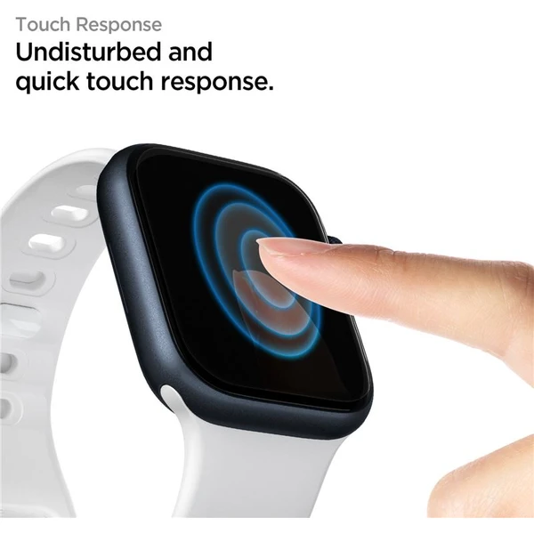Spigen Film Neo Flex fólia na displej (3 ks) Apple Watch 45/44mm - Ochranné fólie a sklo - Obrázok ZD3W600301