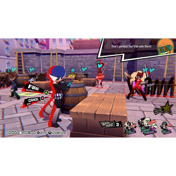 Persona 5 Tactica (Switch) - Hry na Nintendo Switch - Obrázok ZD4A000601