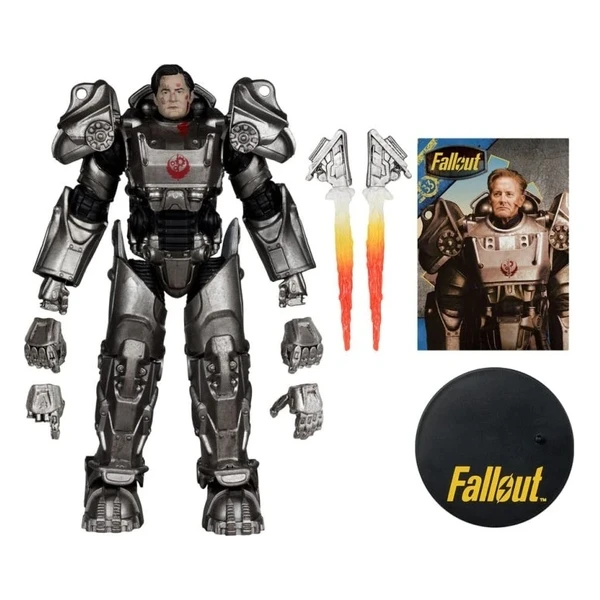 Figúrka McFarlane Toys Fallout Hank MacLean (Deluxe) 18 cm - Figúrky - Obrázok ZDAM000K01