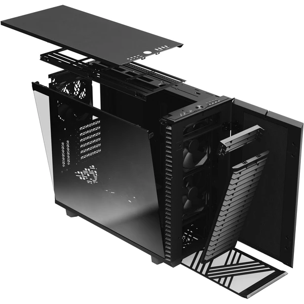 Fractal Design Define 7 Čierna TG Dark Tint - Počítačové skrine - Obrázok ZDAW600301