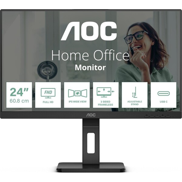 AOC Pro 24P3CV monitor 24