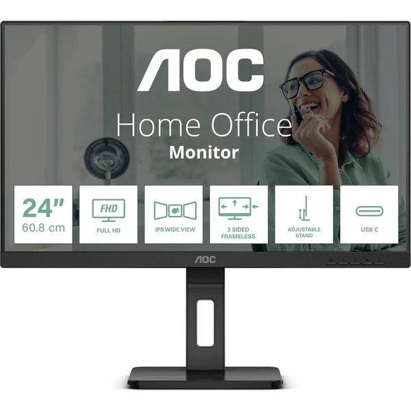 AOC Pro 24P3CV monitor 24" - Monitory - Hlavný obrázok