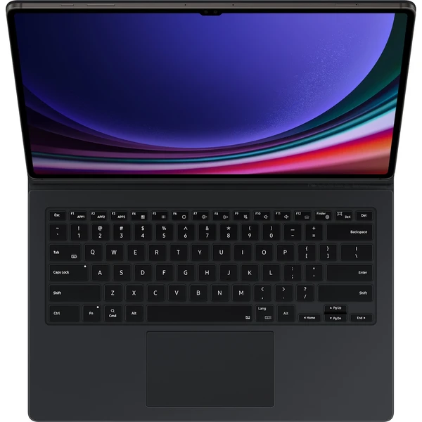 Samsung Book Cover Keyboard Tab S9 Ultra - Puzdra s klávesnicou - Obrázok ZDB6G00101