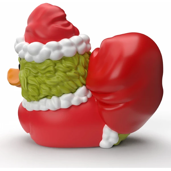 Tubbz kačička Grinch - Santa Outfit (prvá edícia) - Figúrky - Obrázok ZDEO000K01