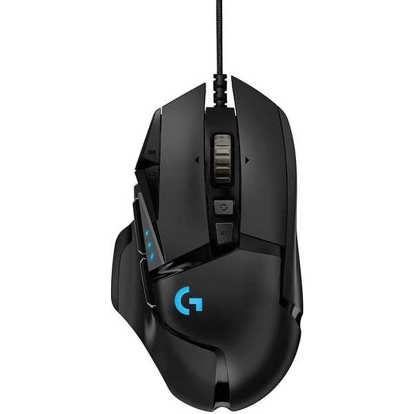 Logitech G502 Hero čierna - Myši - Hlavný obrázok
