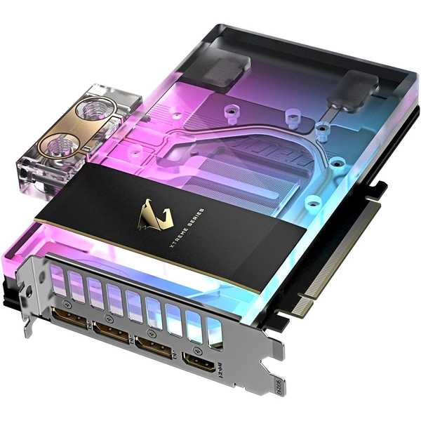 GIGABYTE AORUS NVIDIA GeForce RTX 5080 XTREME WATERFORCE WB 16G - Grafické karty - Obrázok ZDJB000O01