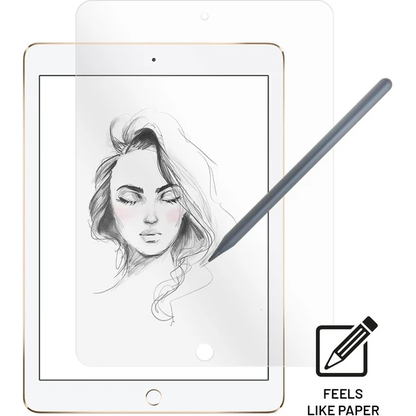 FIXED PaperGlass sklo na písanie a kreslenie pre iPad 10,2" (2019/2020/2021) číre - Ochranné fólie a sklo - Obrázok ZDK0G00101