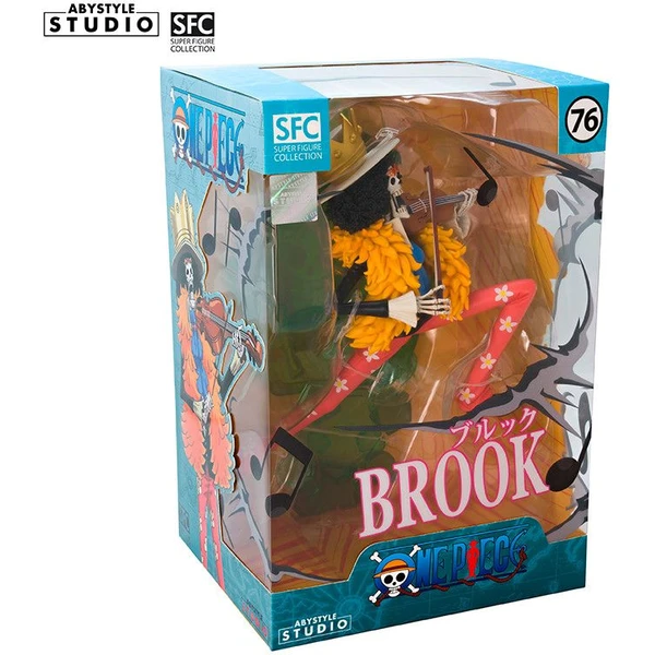 Figúrka ABYstyle Studio One Piece - Brook 23 cm - Figúrky - Obrázok ZDNB000P01