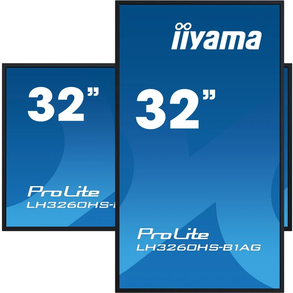 IIyama ProLite LH3260HS-B1AG - Veľkoformátové displeje - Obrázok ZDP0000O01