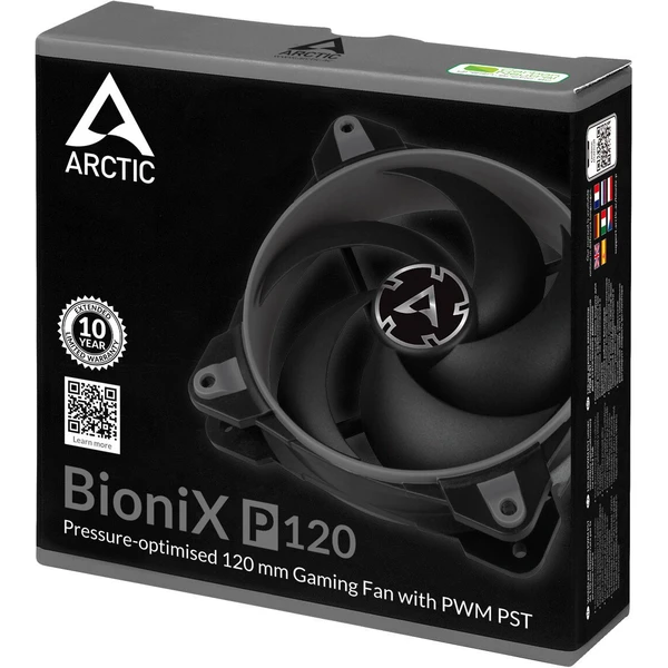 Arctic BioniX P120 - Ventilátory pre PC - Obrázok ZDTR600301