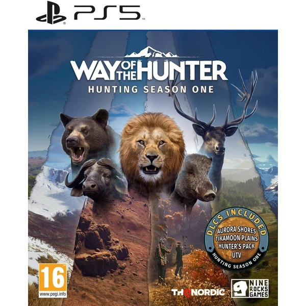 Way of the Hunter - Hunting Season One (PS5) - Hry na PS5 - Hlavný obrázok