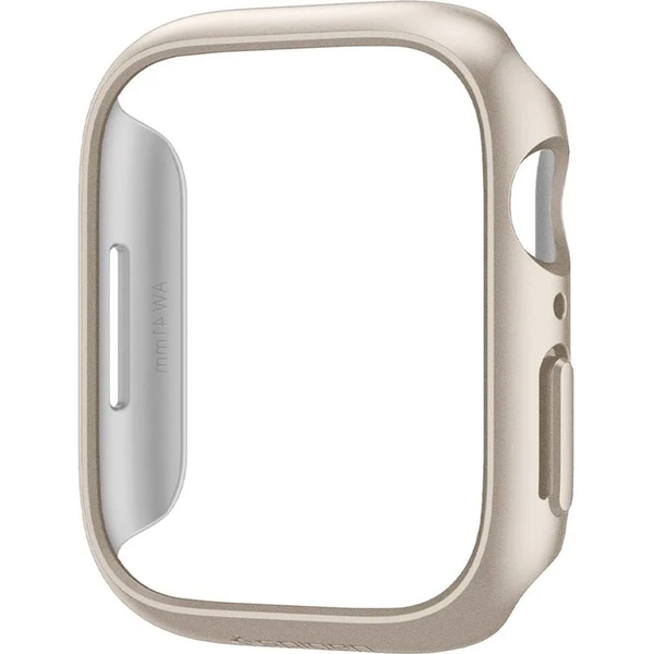 Spigen Thin Fit puzdro Apple Watch 9/8/7 (41mm) stralight - Puzdra - Obrázok ZE1PF00101