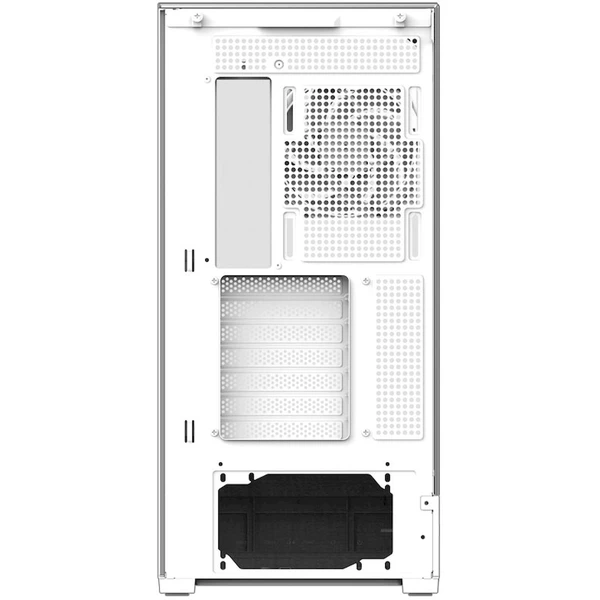 Zalman P40 Prism biela - Počítačové skrine - Obrázok ZE5E000K01