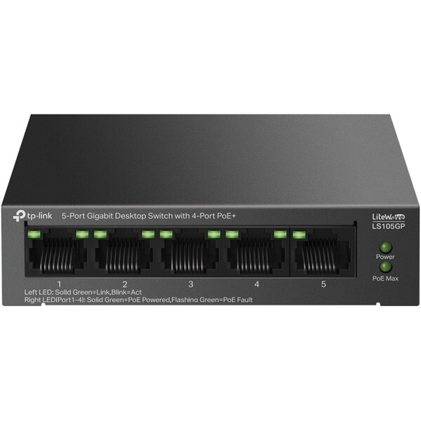 E-shop Prepínač TP-Link LS105GP