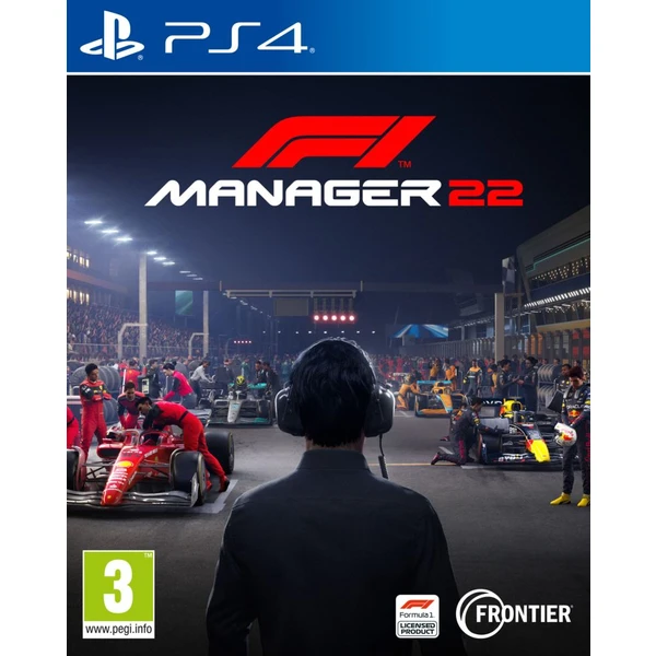 F1 Manager 2022 (PS4) - Hry na PS4 - Hlavný obrázok