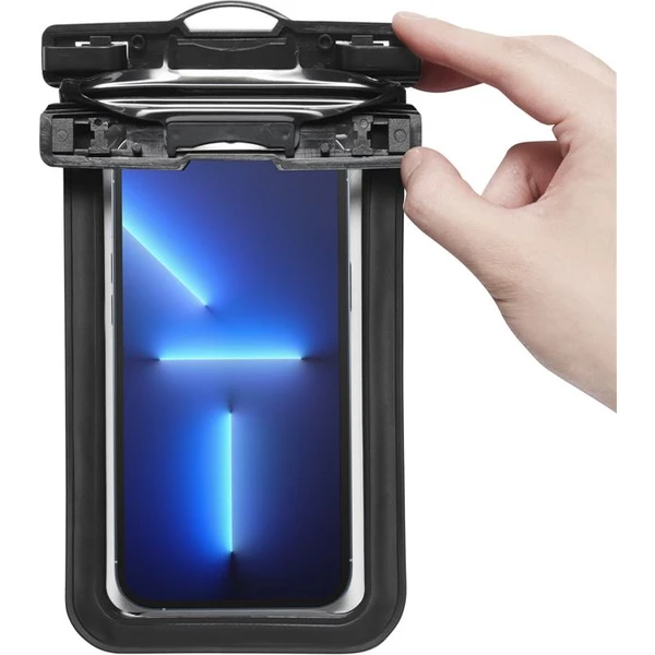 Spigen Aqua Shield vodeodolné púzdro A601 1 Pack čierne - Puzdra - Obrázok ZEA4000601