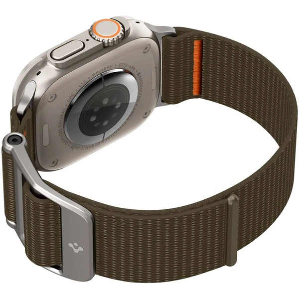 Spigen DuraPro Flex Ultra remienok Apple Watch 49/46/45/44/42mm zelený - Remienky - Obrázok ZEC5000L01