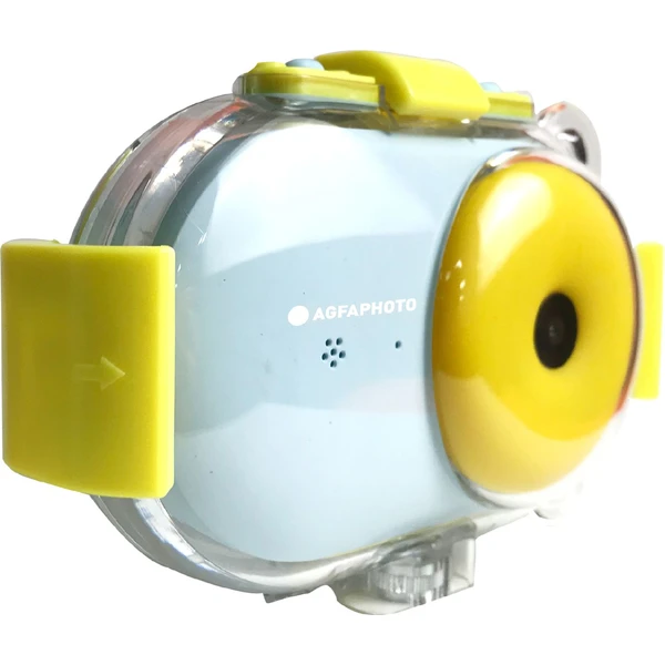 AgfaPhoto Realikids Water Proof detský fotoaparát modrý - Fotoaparáty - Obrázok ZECL000K01