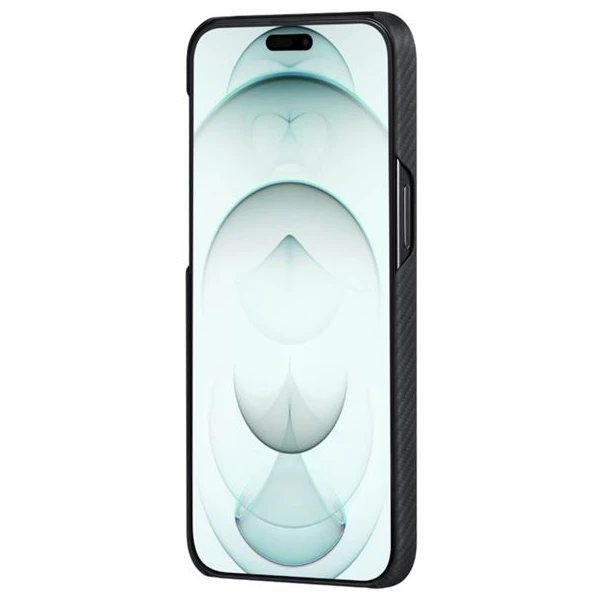 Pitaka MagEZ 4 600D kryt iPhone 15 Pro čierny/sivý - Puzdra - Obrázok ZEL9000601