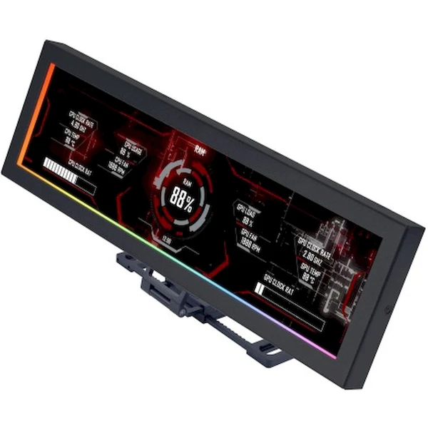 Lian Li 8.8" Universal Screen čierny - Komponenty - Hlavný obrázok