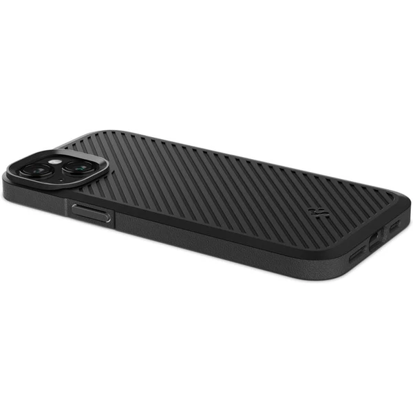 Spigen Core Armor kryt iPhone 15 matne čierny - Puzdra - Obrázok ZEV8000601